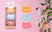 NekoMote Bath Ball Gift Set U5