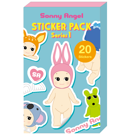 Sticker Pack - Series 1 C4