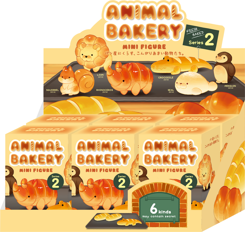 Animal Bakery Minifigure: Series 2 A4