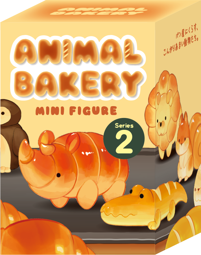 Animal Bakery Minifigure: Series 2 A4