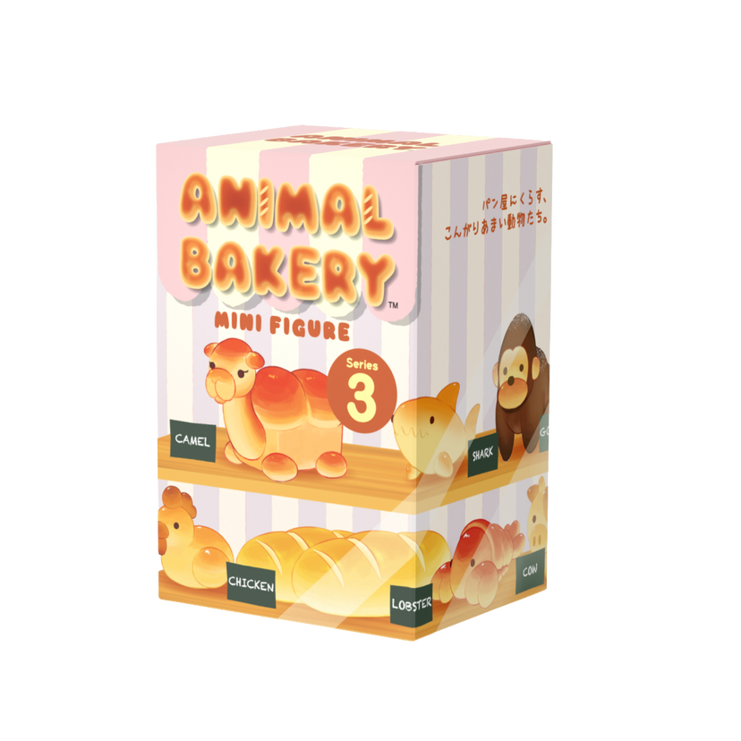 Animal Bakery Minifigure: Series 3 N6