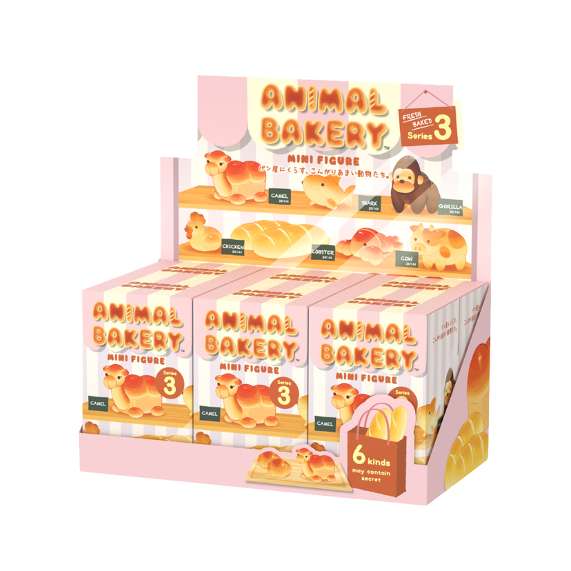 Animal Bakery Minifigure: Series 3 N6