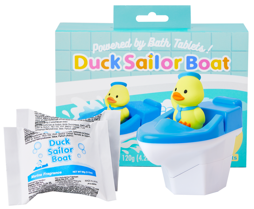 Duck Sailor Boat S1