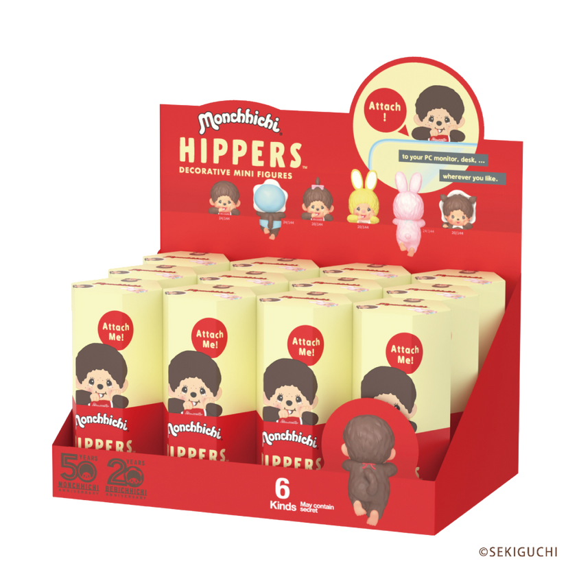 HIPPERS Monchhichi C2