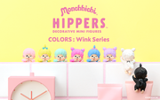 HIPPERS Monchhichi COLORS: Wink Series W4