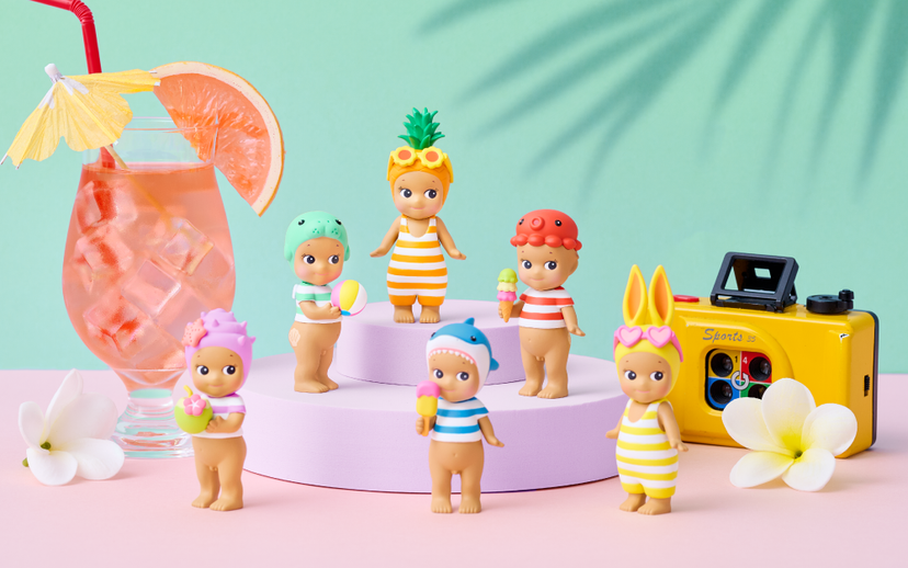 Summer Vacation: Sun-Kissed Style - SOLD OUT C7
