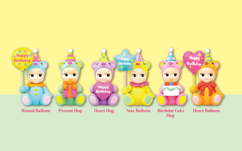 Birthday Gift Bear Series P5