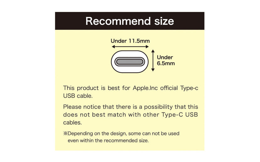 CABLE BITE for Type-C USB D5