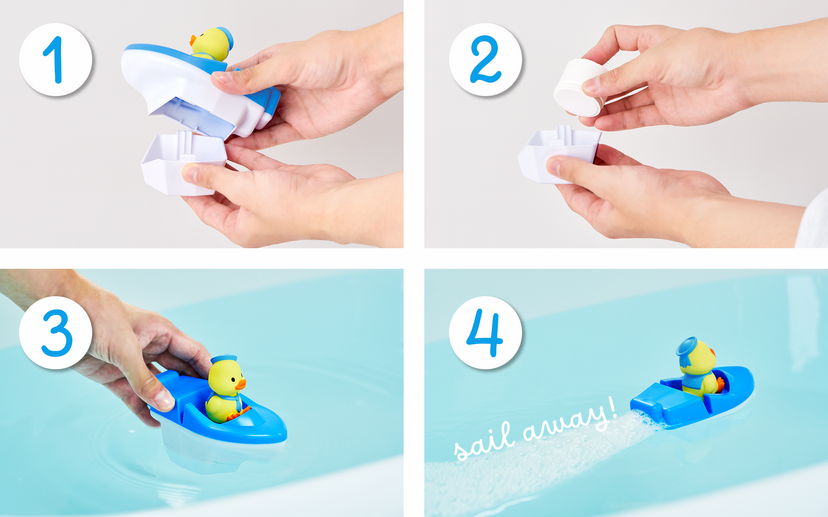 Duck Sailor Boat S1