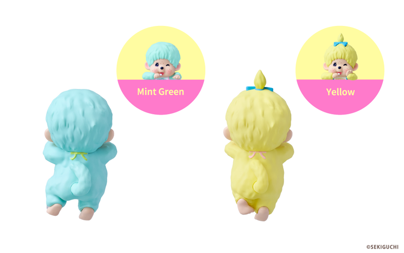 HIPPERS Monchhichi COLORS: Wink Series W4