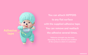 HIPPERS Monchhichi COLORS: Wink Series W4