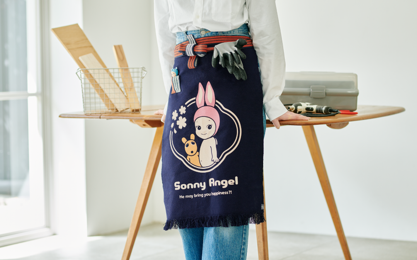 x Anything Maekake Apron P9