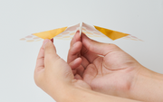 Papillon Origami Airplanes U4