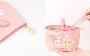 Cherry Blossom Series Zipper Pouch A1