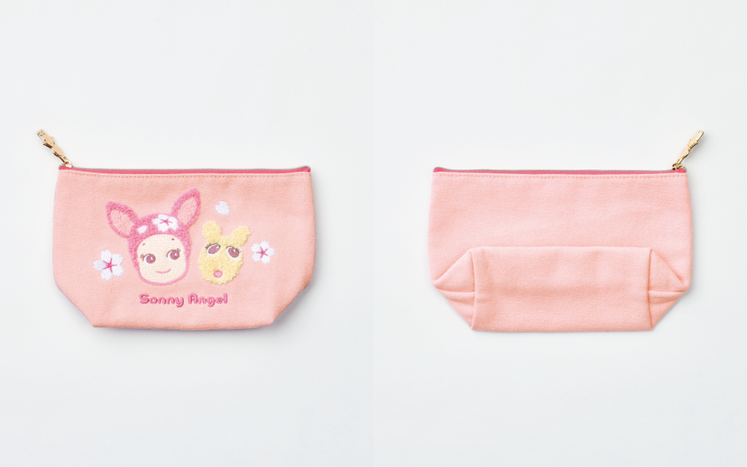 Cherry Blossom Series Zipper Pouch A1