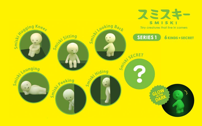 SMISKI Mini Figure Series 1 S4
