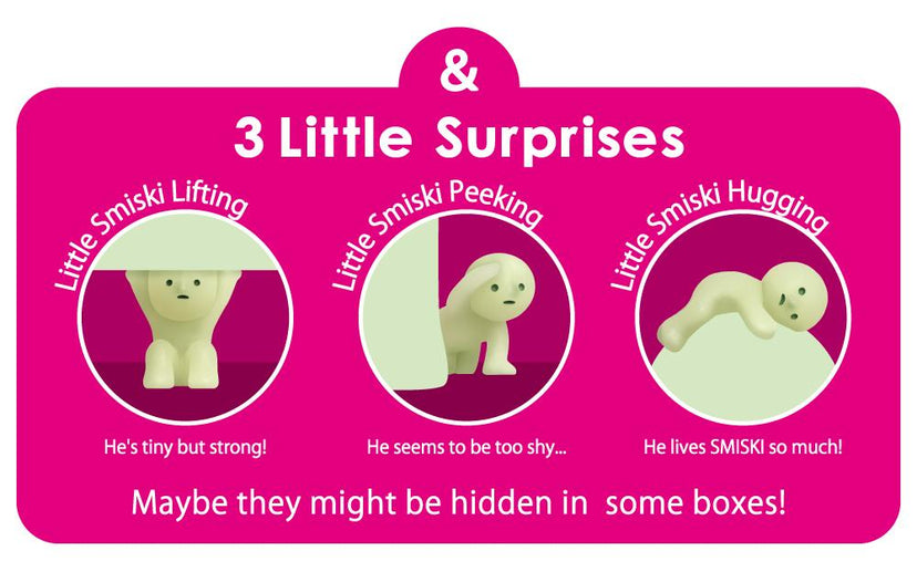 SMISKI Mini Figure Series 1 S4