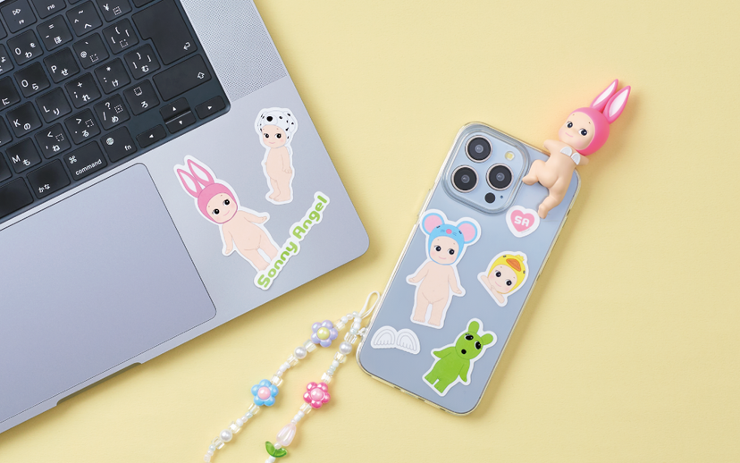 Sticker Pack - Series 1 C4