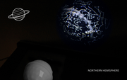 Projector Dome Star Map H4
