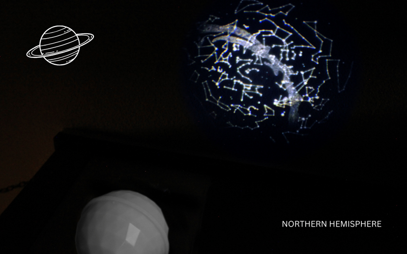 Projector Dome Star Map H4