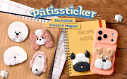 Pâtissticker Meringue Dogs Series A5