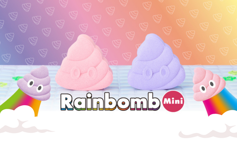 Rainbomb Mini Poop Emoji Q4