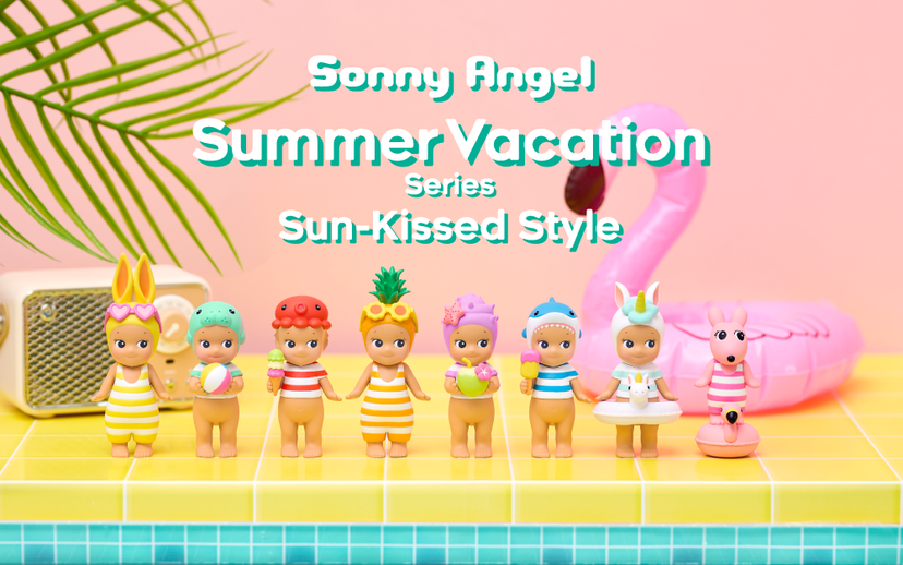 Summer Vacation: Sun-Kissed Style - SOLD OUT C7