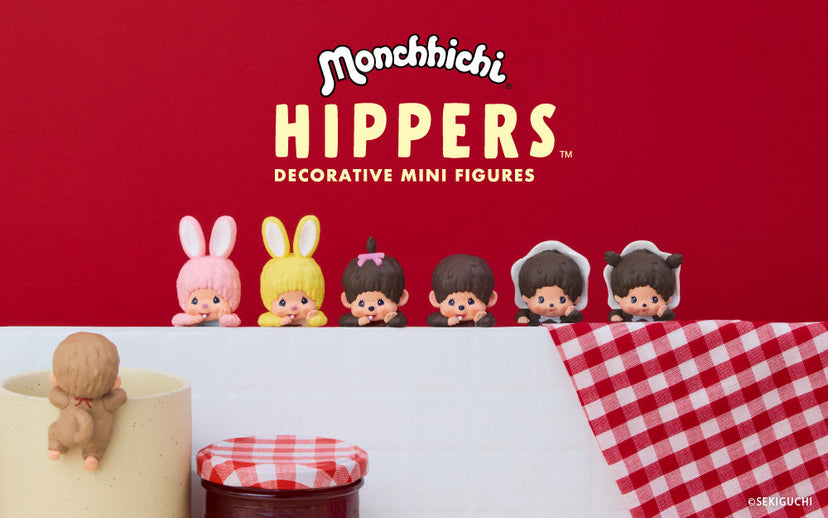 HIPPERS Monchhichi C2