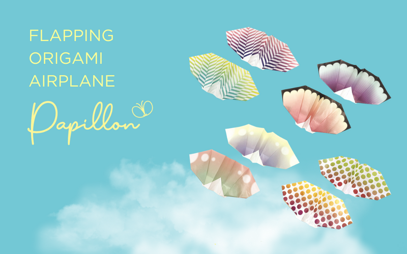 Papillon Origami Airplanes U4