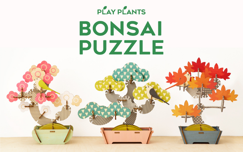 Play Plants Bonsai Puzzles E5
