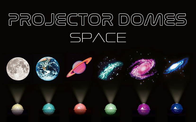 Space Projector Dome B8