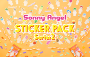 Sticker Pack - Series 2 J5