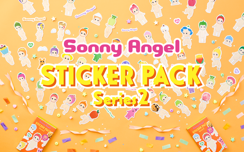 Sticker Pack - Series 2 J5