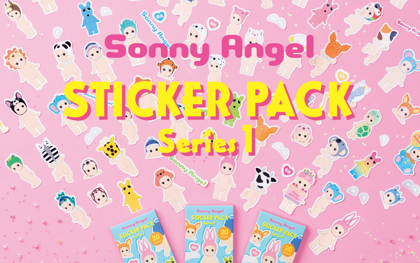 Sticker Pack - Series 1 C4