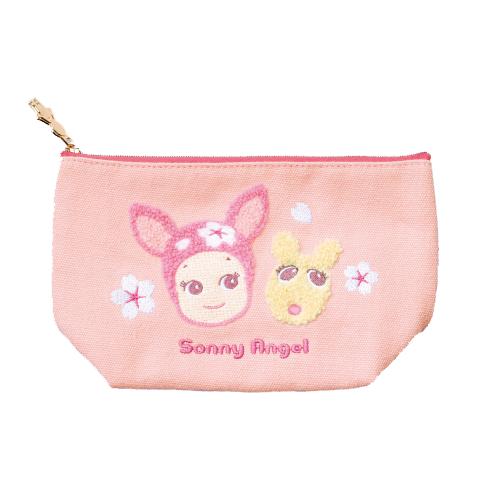 Cherry Blossom Series Zipper Pouch A1