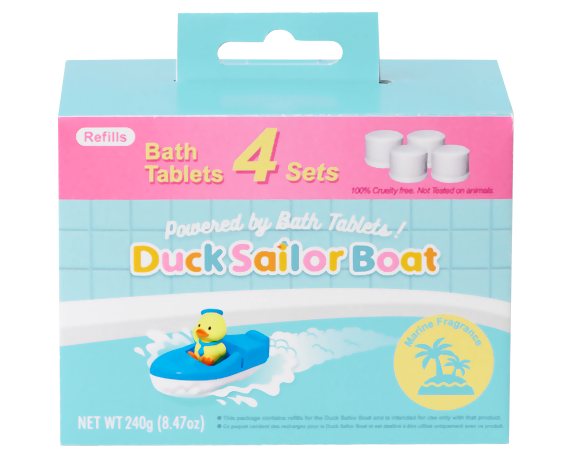 Duck Sailor Boat S1