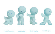 SMISKI Toothbrush Stands V7