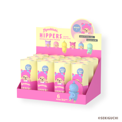 HIPPERS Monchhichi COLORS: Wink Series W4