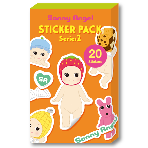 Sticker Pack - Series 2 J5