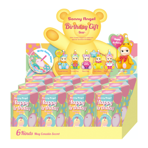 Birthday Gift Bear Series E1