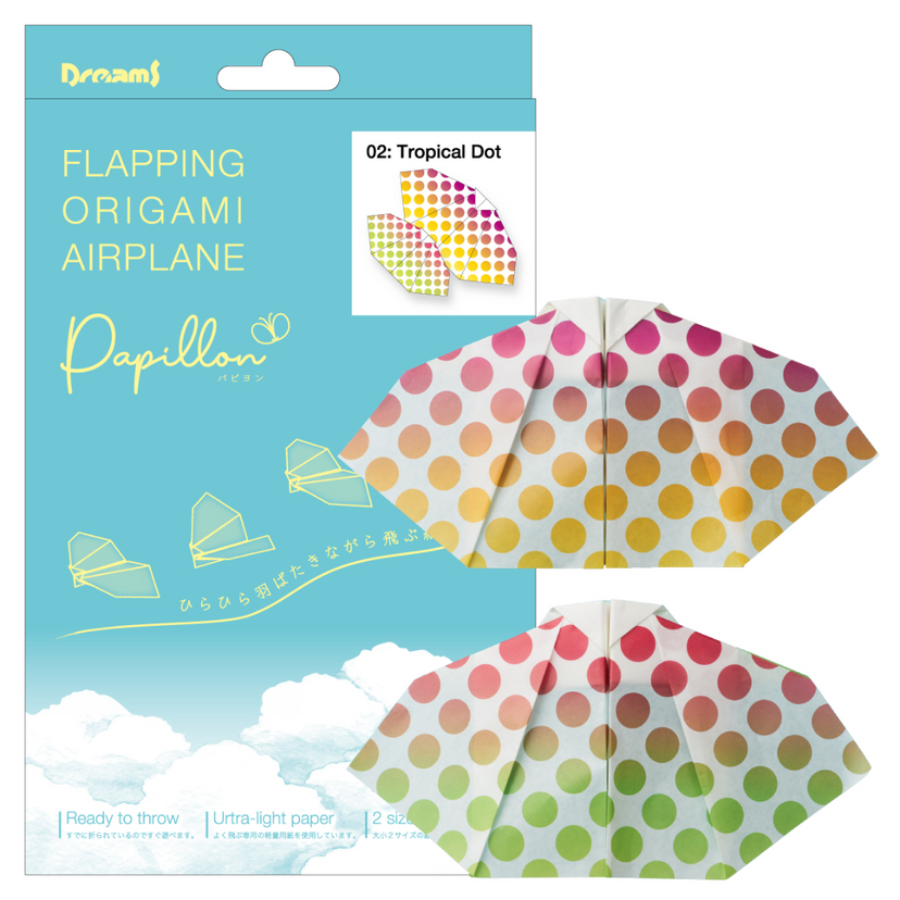 Papillon Origami Airplanes U4